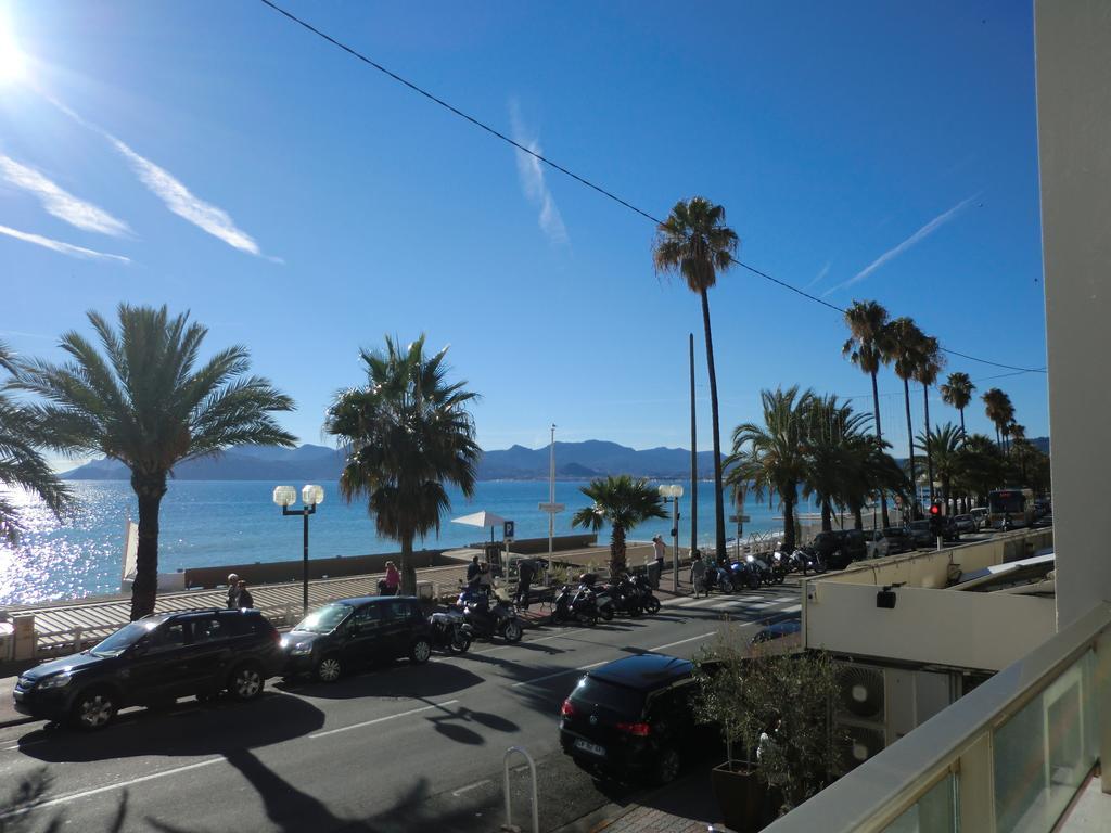 Le Panoramer Sea View Cannes Oda fotoğraf